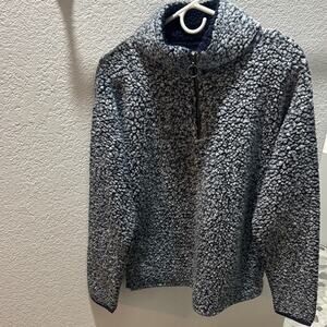 SO Women's Teddy Jacket - Black and White